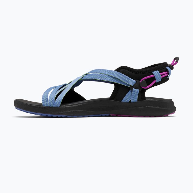 Sandale de trekking pentru femei Columbia Sandal 458 black-blue 1889551 12