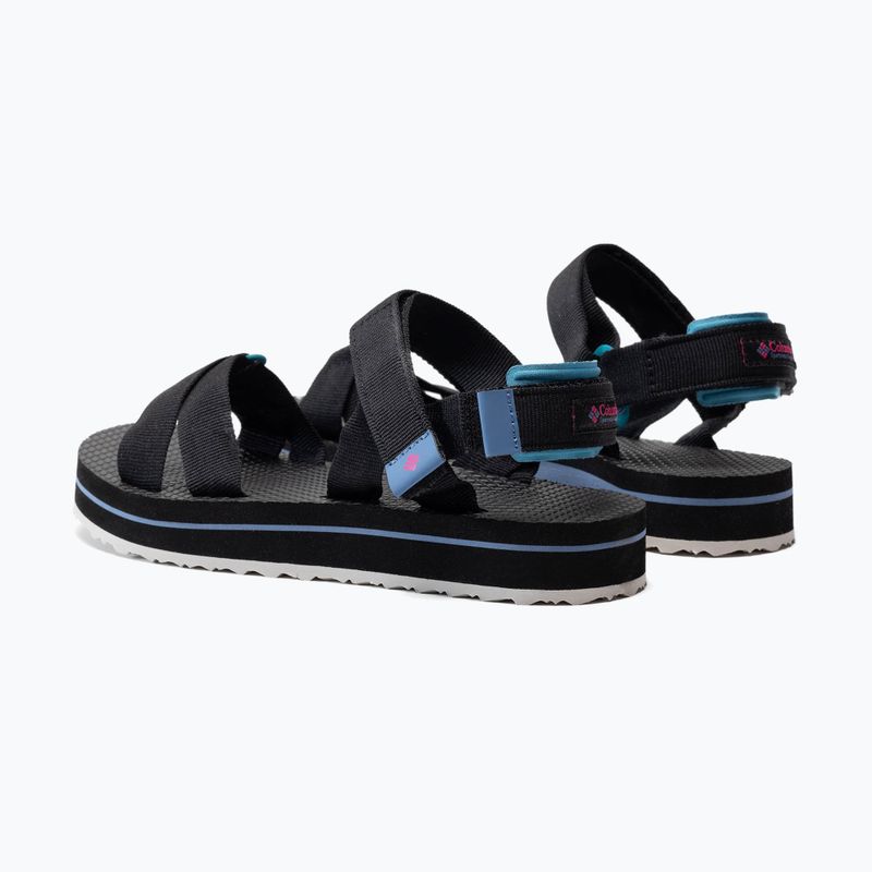 Sandale de trekking pentru femei Columbia Alava Sandal 010 negru 1982091 3