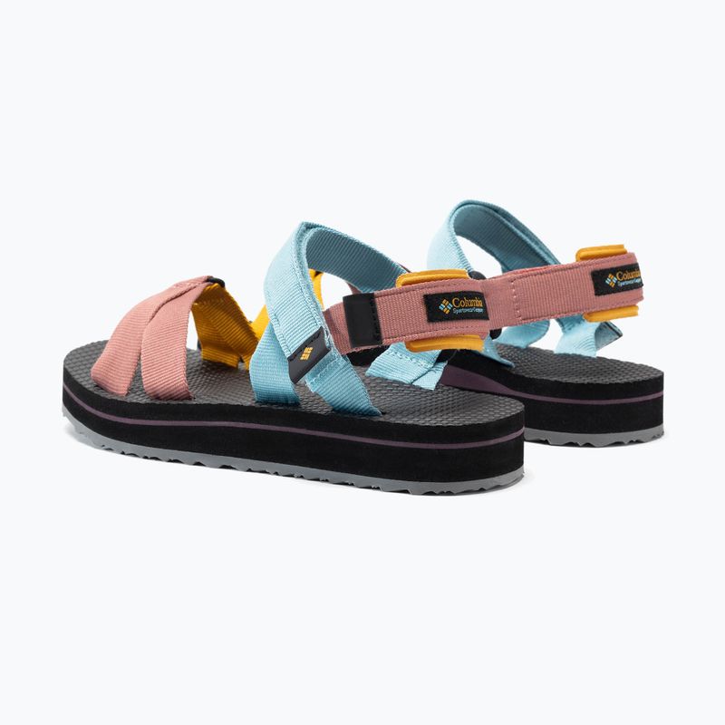 Sandale de trekking pentru femei Columbia Alava Sandal 644 multicolor 1982091 3