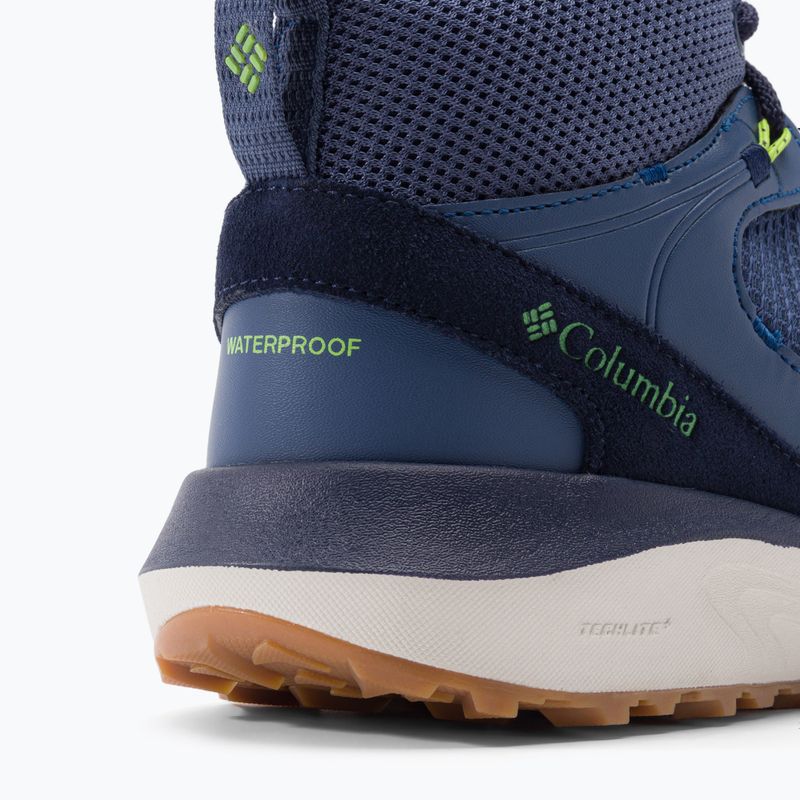 Cizme de trekking pentru bărbați Columbia Trailstorm Mid Wp 472 albastru 1938881 7