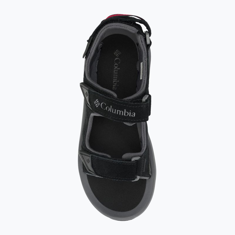 Columbia Trailstorm Hiker 3 Strap 010 negru 1987221 sandale de trekking pentru bărbați 6