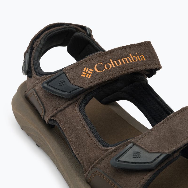 Columbia Trailstorm Hiker 3 Strap 231 maro 1987221 sandale de trekking pentru bărbați 1987221 7