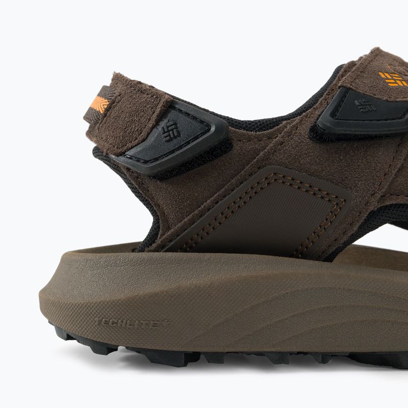 Columbia Trailstorm Hiker 3 Strap 231 maro 1987221 sandale de trekking pentru bărbați 1987221 10