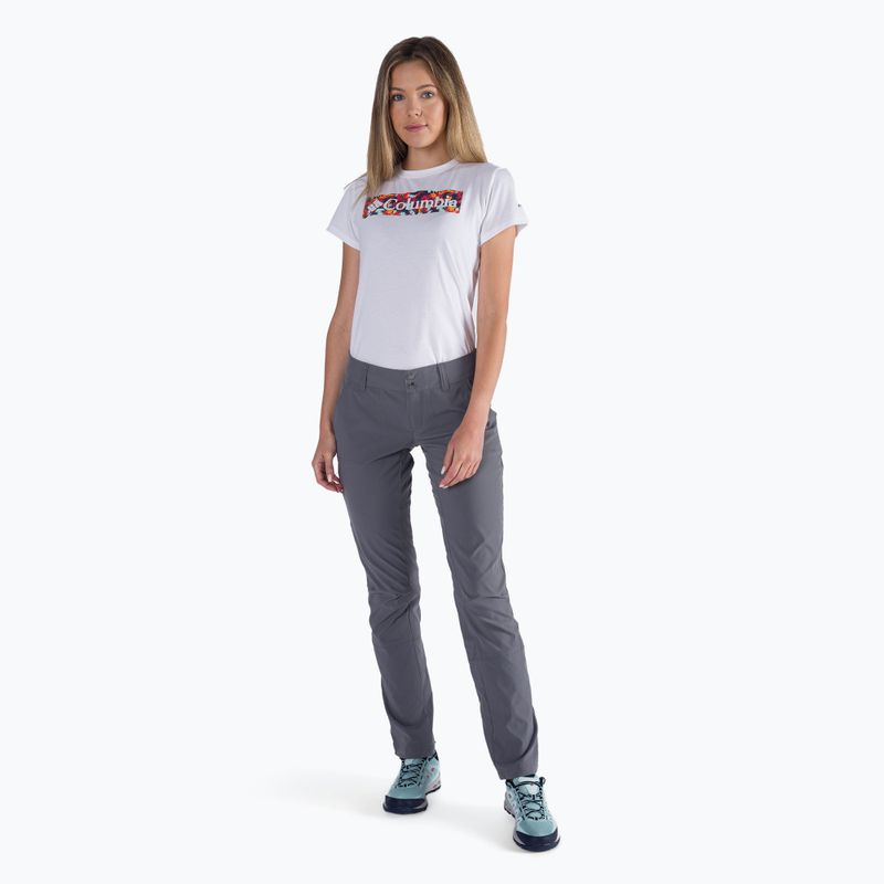 Pantaloni de trekking pentru femei Columbia Saturday Trail 23 gri 2016661 2
