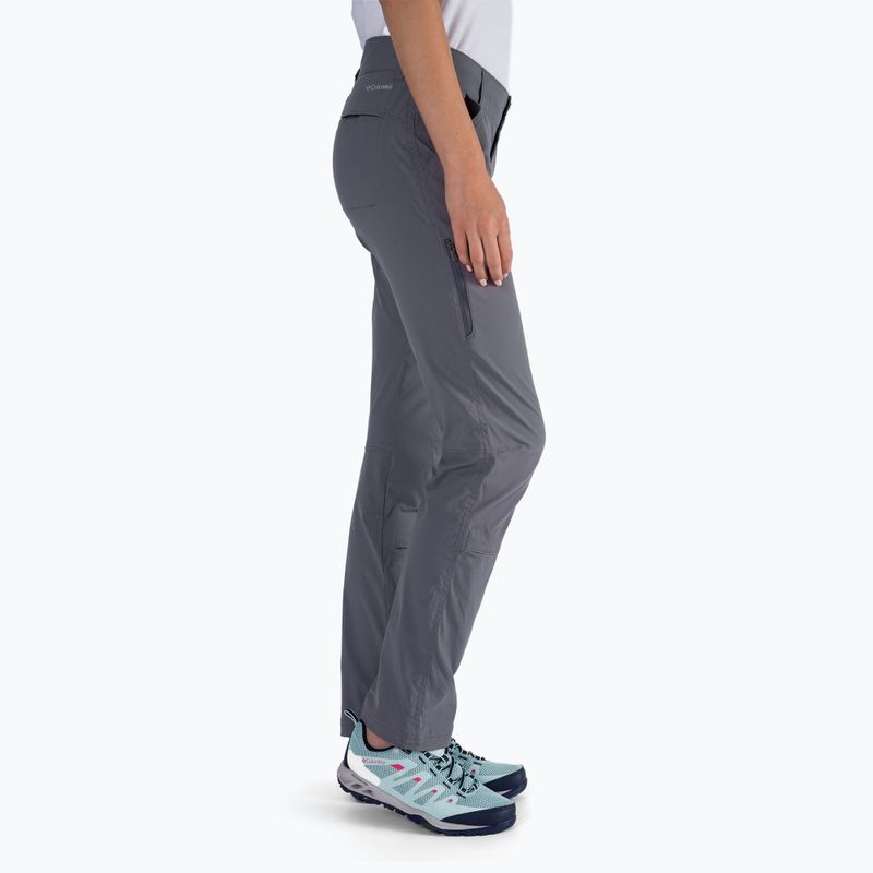 Pantaloni de trekking pentru femei Columbia Saturday Trail 23 gri 2016661 4