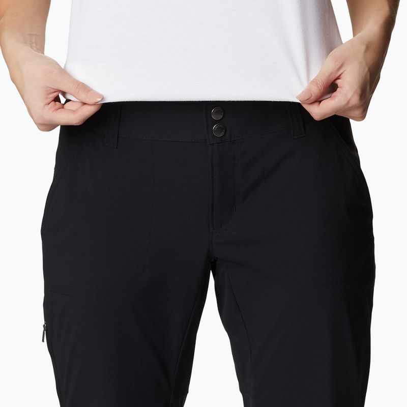 Pantaloni de trekking pentru bărbați Columbia Saturday Trail EU negri 2016661 5