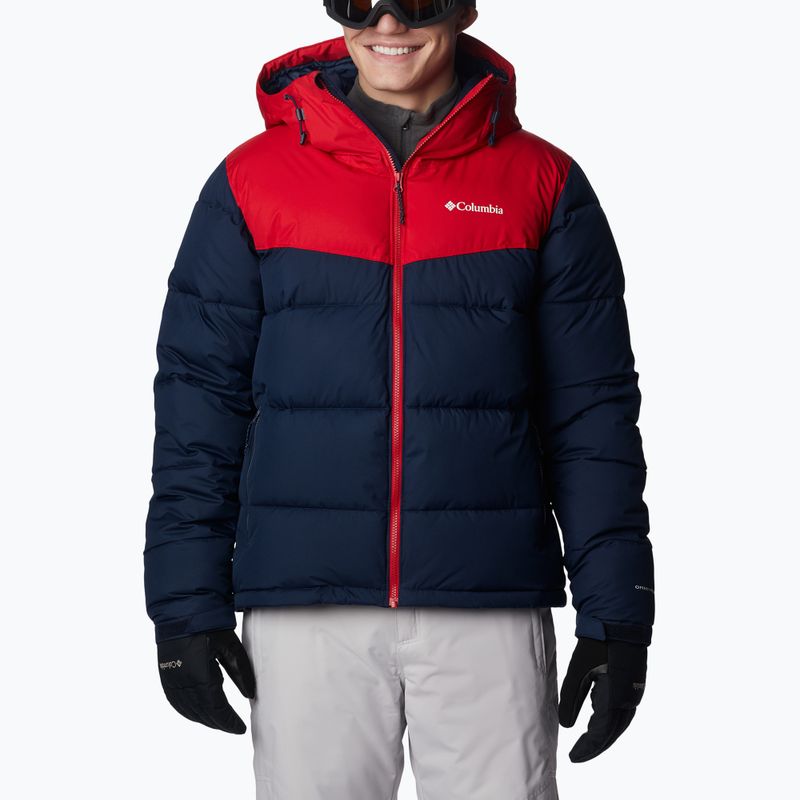 Jachetă de schi pentru bărbați Columbia Iceline Ridge albastru marin 1864272