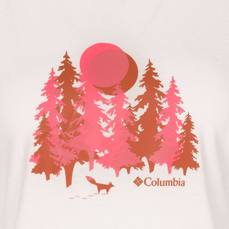 Cămașă de trekking pentru femei Columbia Daisy Days Graphic bej 1934592 9