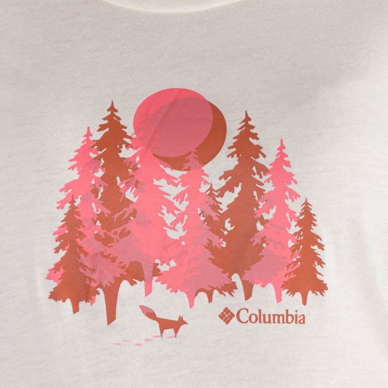 Cămașă de trekking pentru femei Columbia Daisy Days Graphic bej 1934592 4