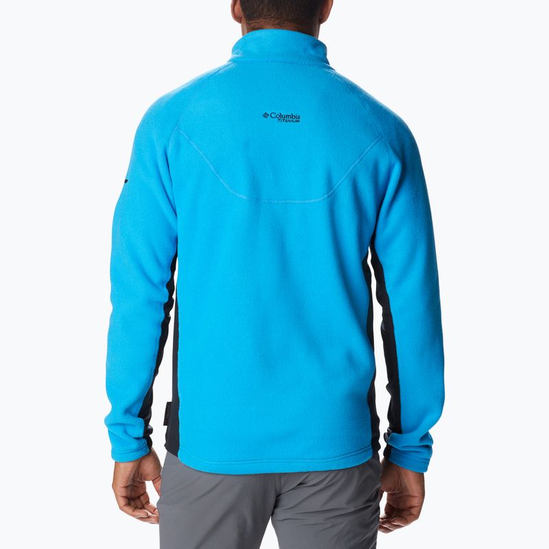 Columbia bărbați Titan Pass 2.0 II fleece sweatshirt albastru 1866422 2