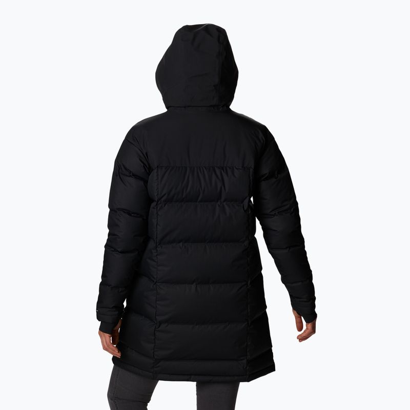 Columbia jachetă Columbia pentru femei Opal Hill Mid Down negru 2007801 3