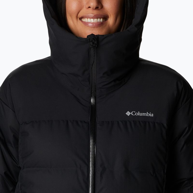 Columbia jachetă Columbia pentru femei Opal Hill Mid Down negru 2007801 5