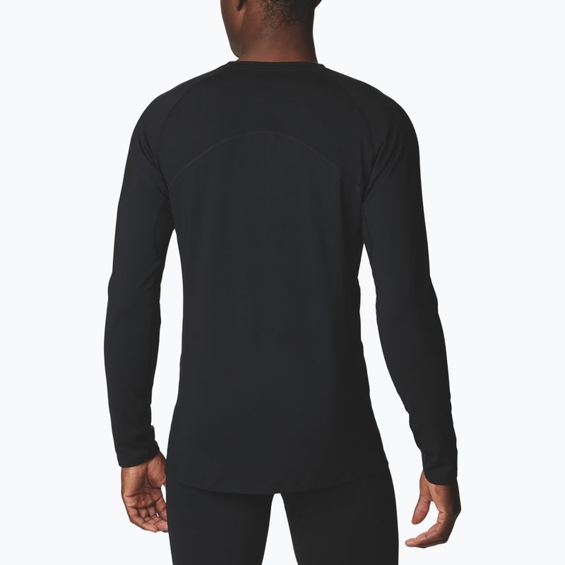 Bluză termoactivă pentru bărbați Columbia Omni-Heat Infinity Knit LS Crew black 2
