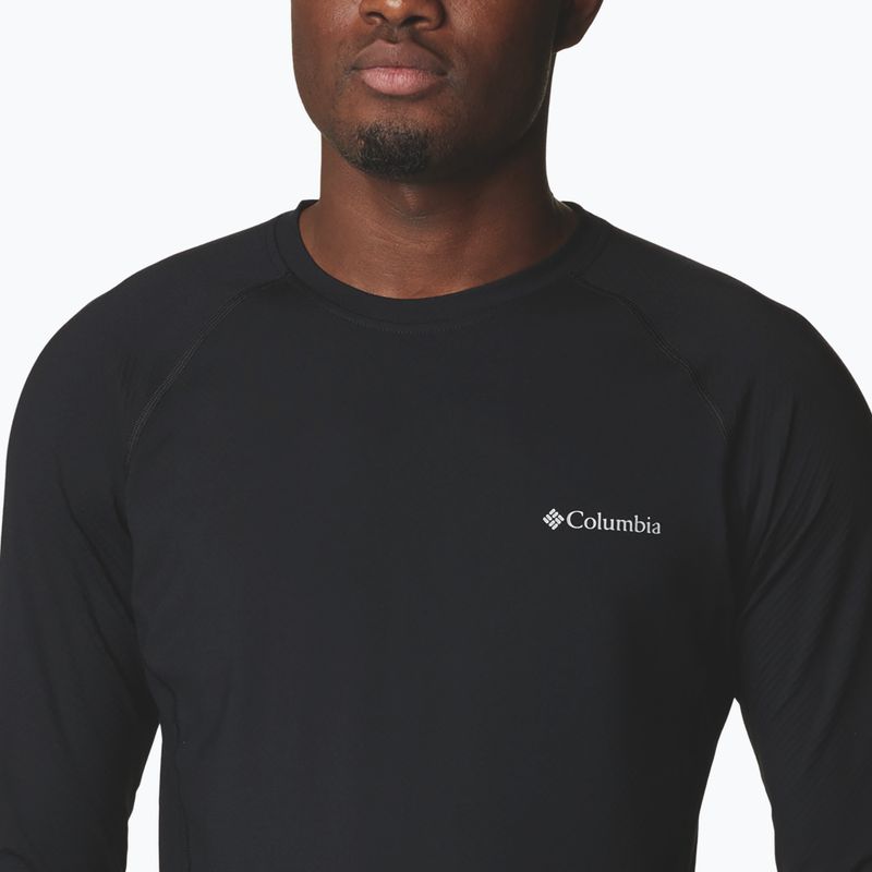 Bluză termoactivă pentru bărbați Columbia Omni-Heat Infinity Knit LS Crew black 5