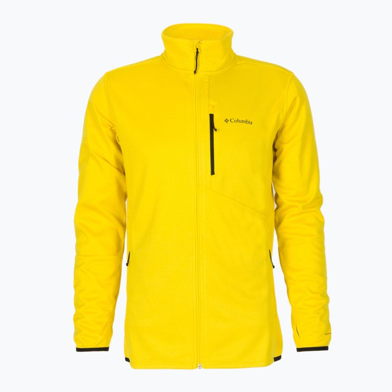 Tricou de trekking pentru bărbați Columbia Park View galben 1952222 6