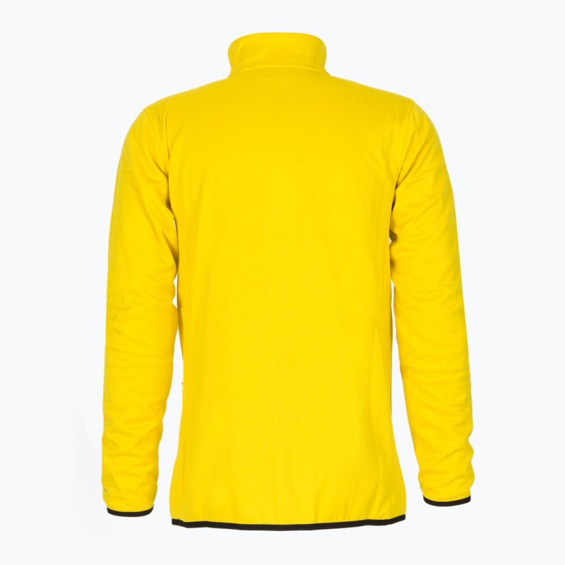 Tricou de trekking pentru bărbați Columbia Park View galben 1952222 7