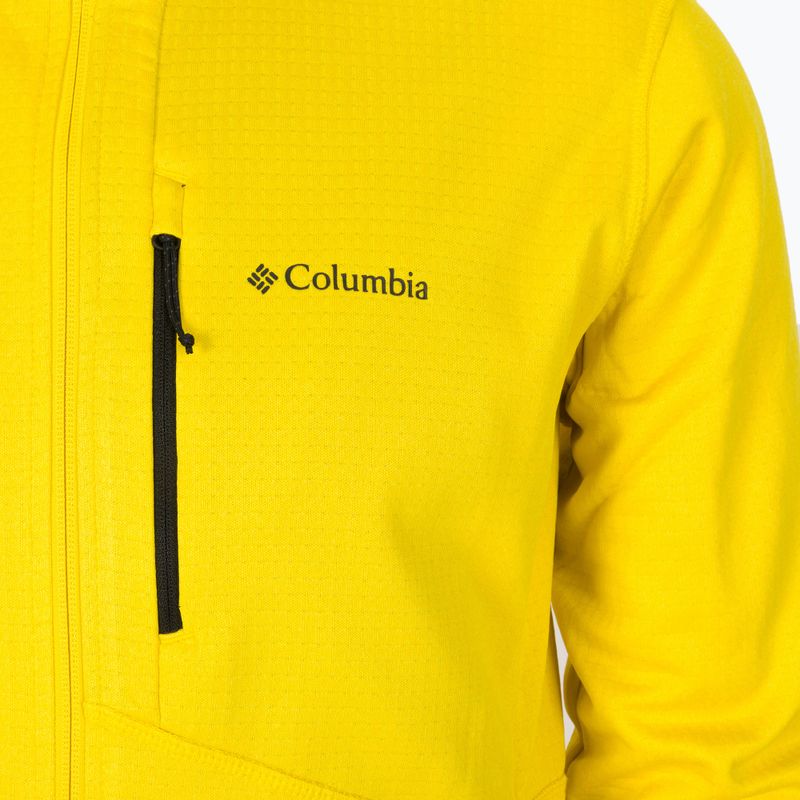 Tricou de trekking pentru bărbați Columbia Park View galben 1952222 8