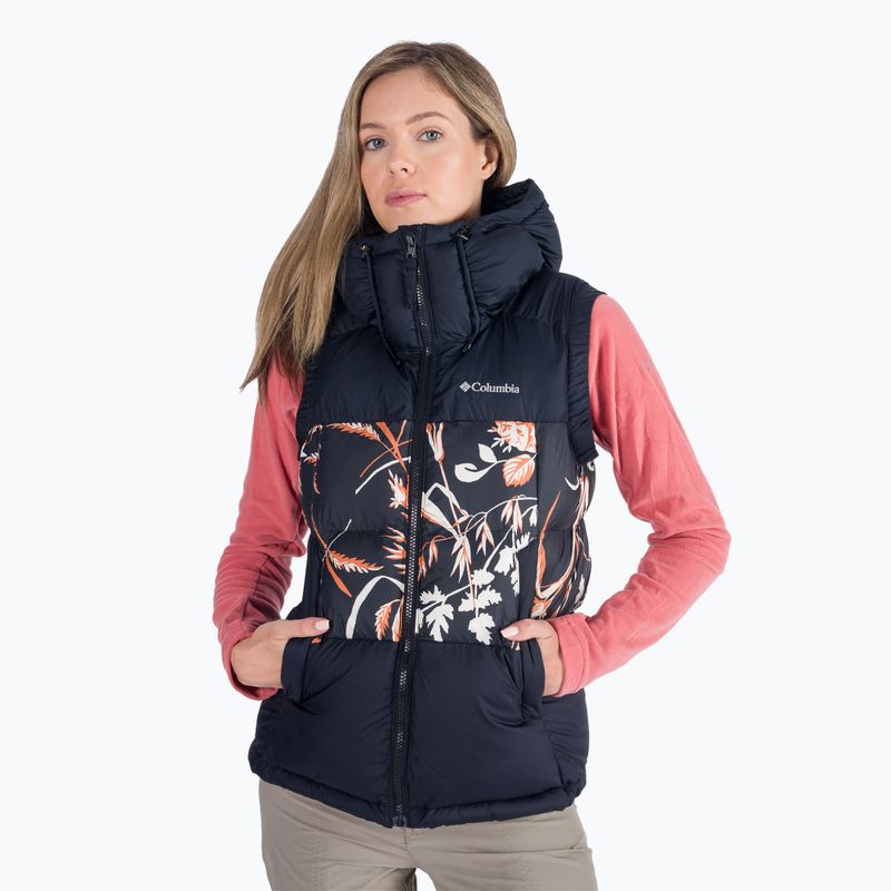 Columbia Pike Lake Insulated II pentru femei de drumeție fără mâneci negru și culoare 1909293