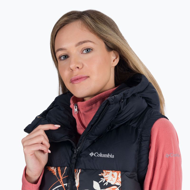 Columbia Pike Lake Insulated II pentru femei de drumeție fără mâneci negru și culoare 1909293 4