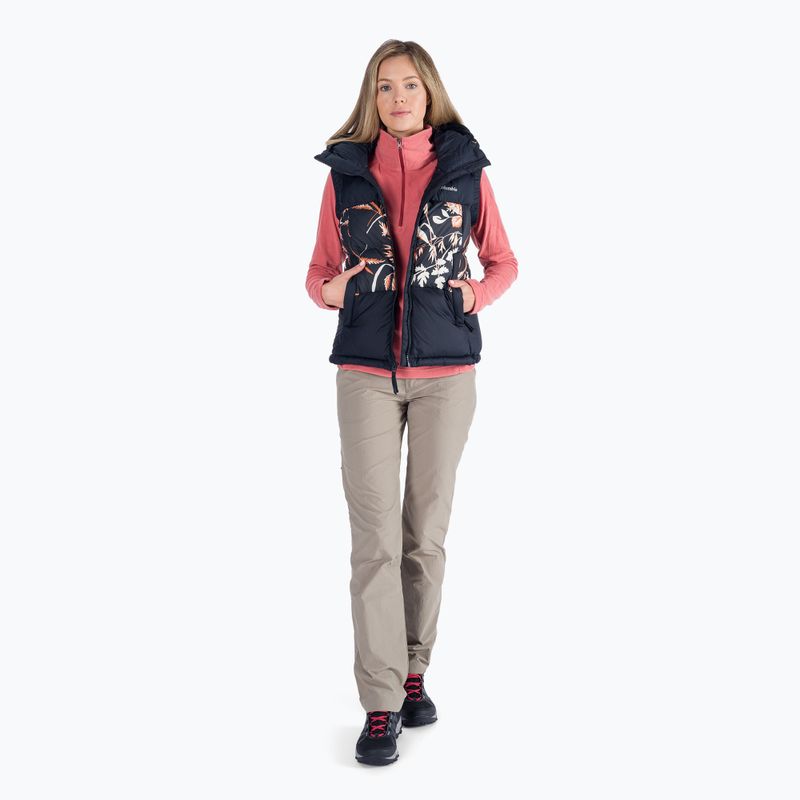 Columbia Pike Lake Insulated II pentru femei de drumeție fără mâneci negru și culoare 1909293 7