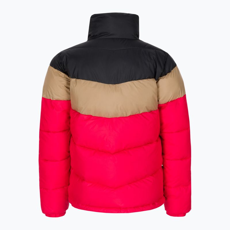 Columbia Puffect Color Blocked jachetă de puf pentru femei  roșu 1955101 7