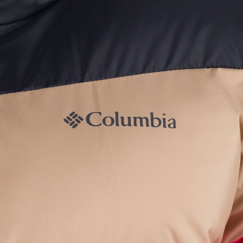 Columbia Puffect Color Blocked jachetă de puf pentru femei  roșu 1955101 4