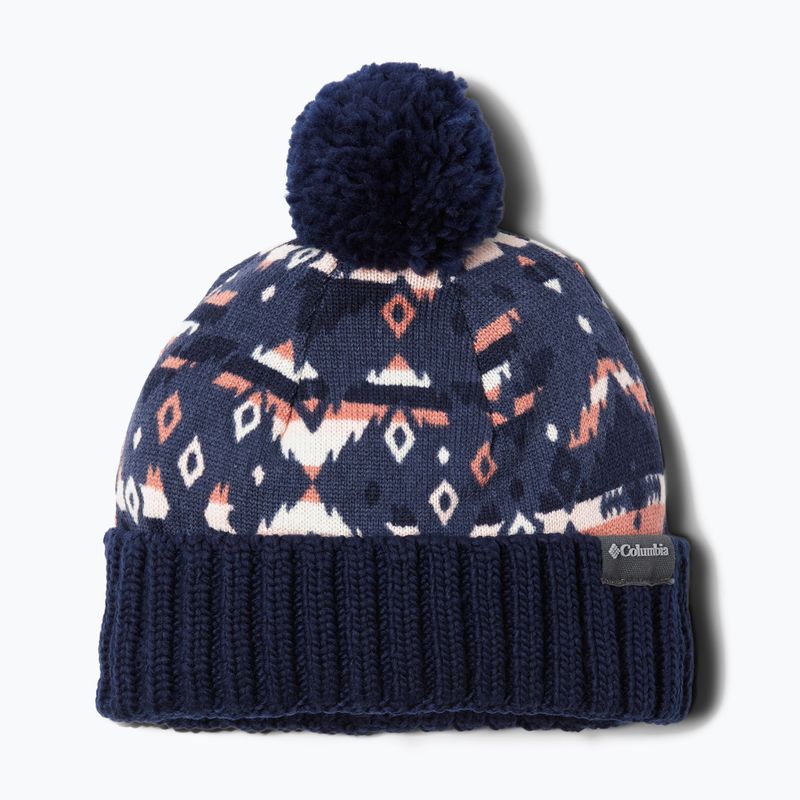 Columbia Pulover Weather Pom albastru marin de iarnă beanie 2010971 4