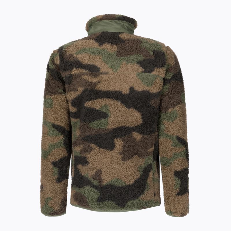 Bărbați Columbia Winter Pass Print Fleece sweatshirt maro 1866565 9