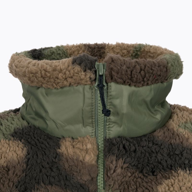 Bărbați Columbia Winter Pass Print Fleece sweatshirt maro 1866565 11