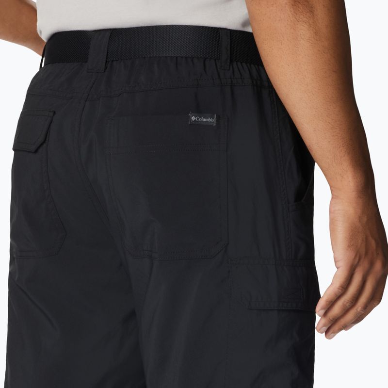 Pantaloni de trekking pentru bărbați Columbia Silver Ridge Utility Convertible negri 2012962010 6