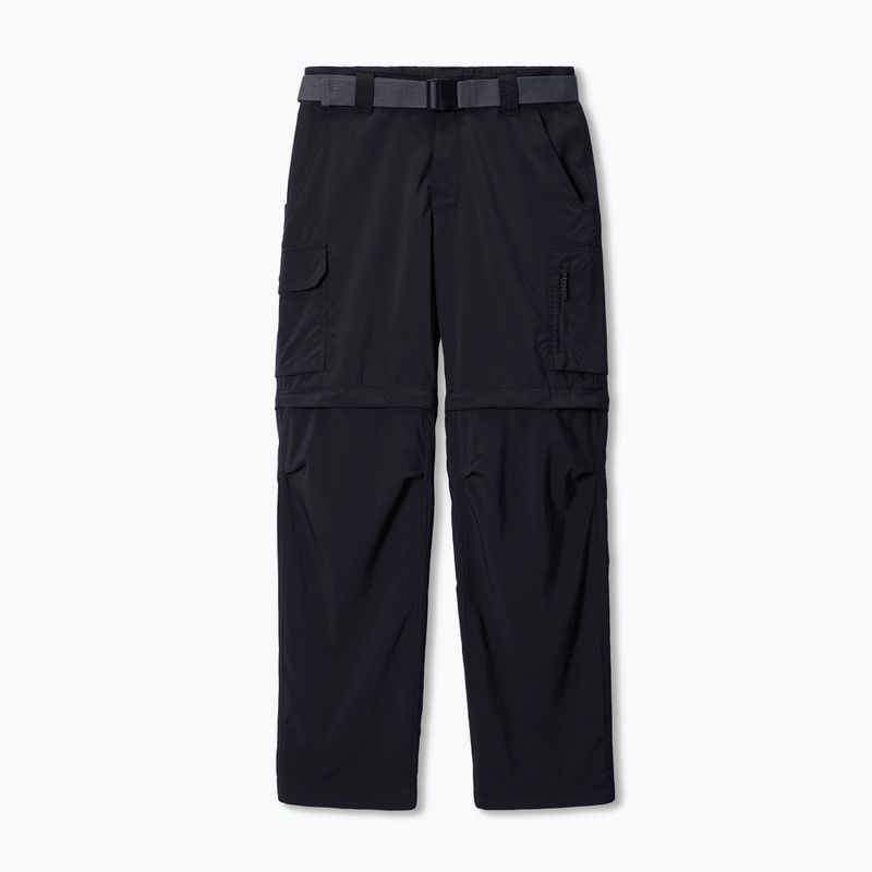 Pantaloni de trekking pentru bărbați Columbia Silver Ridge Utility Convertible negri 2012962010 7