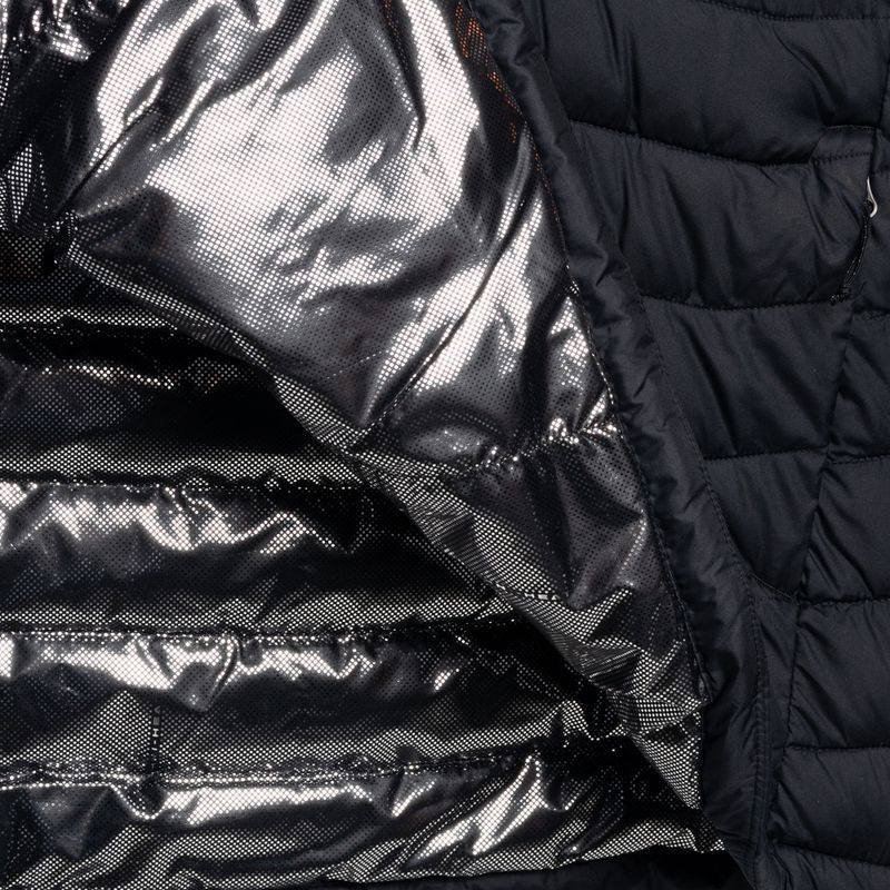 Columbia Powder Lite Anorak jachetă pentru bărbați în jos portocaliu și negru 5