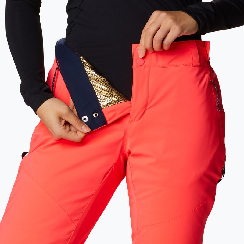 Columbia Backslope II Insulated pantaloni de schi pentru femei  portocaliu 1985371 4