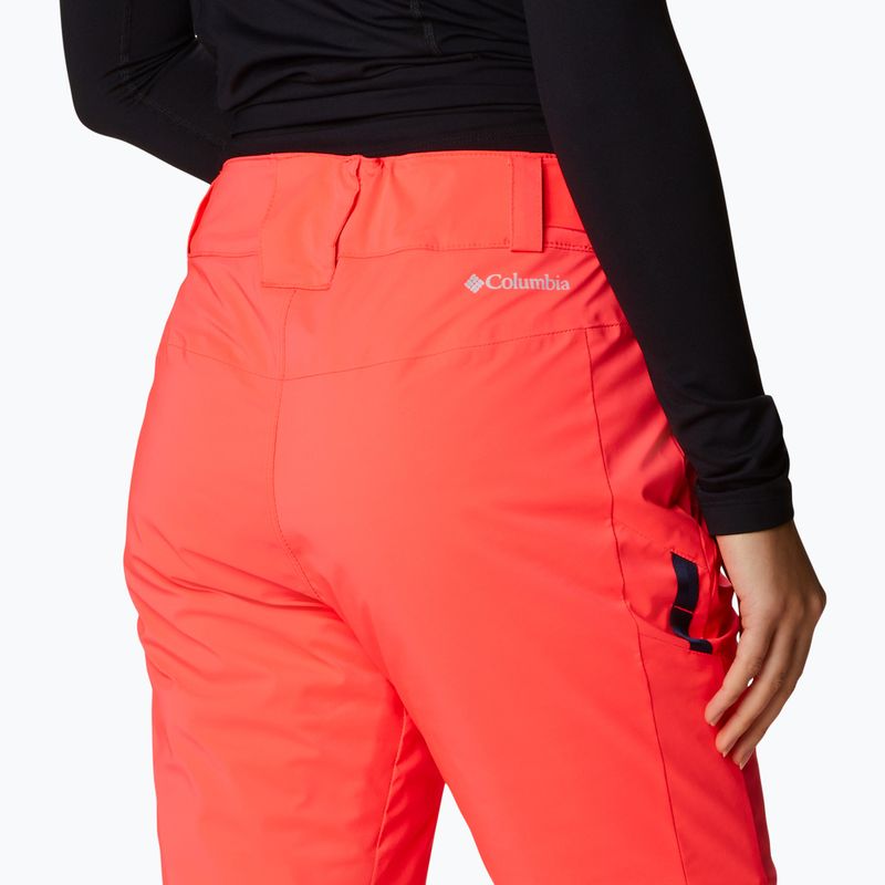 Columbia Backslope II Insulated pantaloni de schi pentru femei  portocaliu 1985371 7
