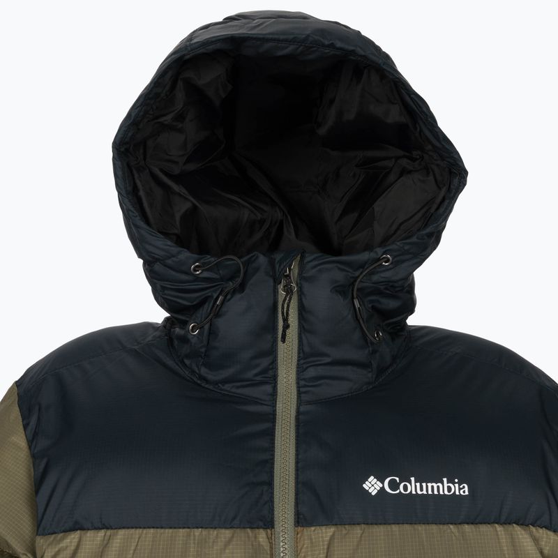 Jachetă Columbia Puffect cu glugă și glugă pentru bărbați  verde 2008413 10
