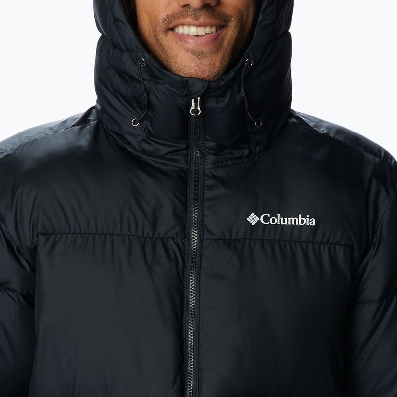Columbia Puffect jachetă cu glugă pentru bărbați negru 2008413 4