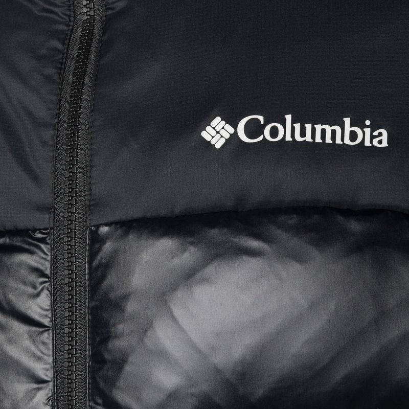 Columbia Bulo Point II Down jachetă pentru bărbați negru 1985473 4