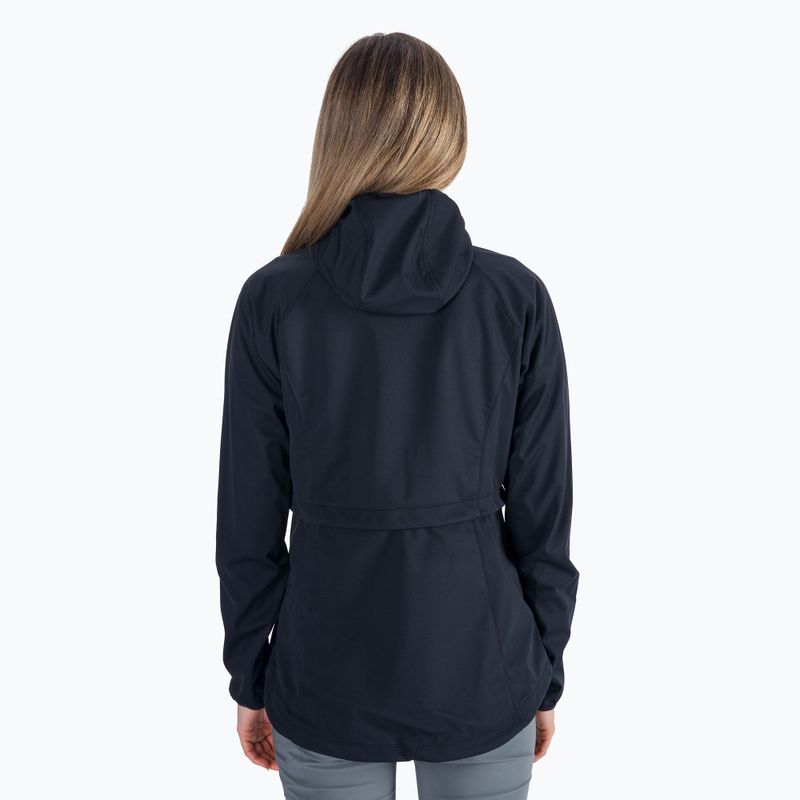 Geacă softshell pentru femei Columbia Canyon Meadows Softshell neagră 2007634 3