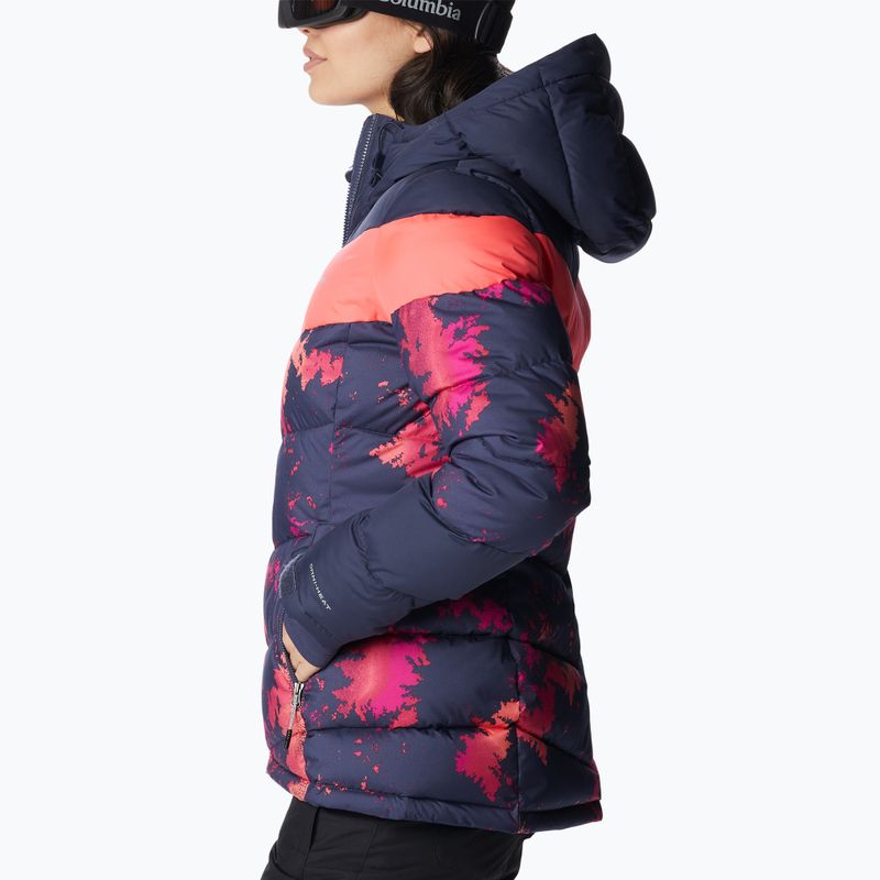 Columbia Abbott Peak Insulated jachetă de schi pentru femei albastru marin 1909971 2
