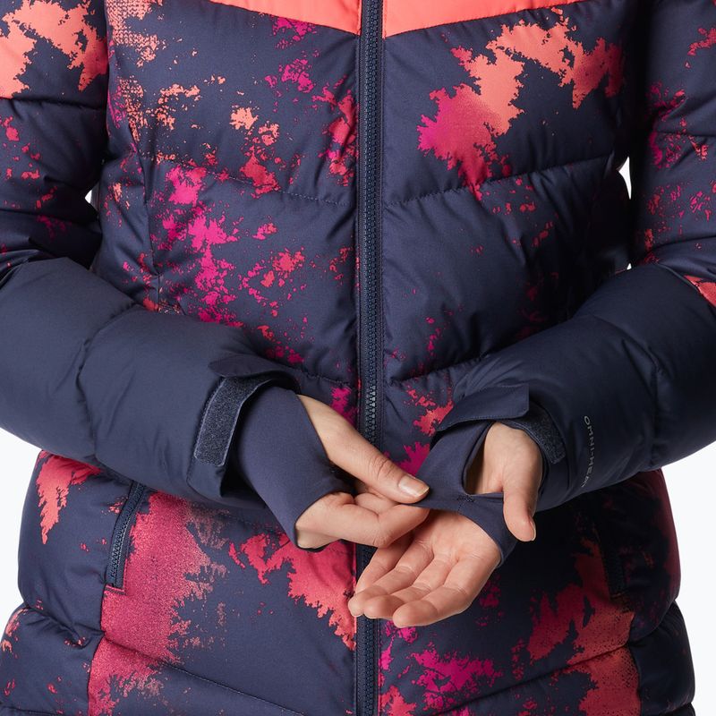 Columbia Abbott Peak Insulated jachetă de schi pentru femei albastru marin 1909971 6