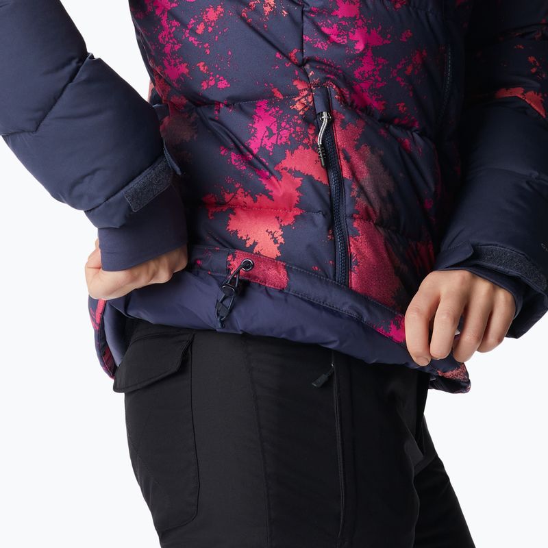 Columbia Abbott Peak Insulated jachetă de schi pentru femei albastru marin 1909971 7