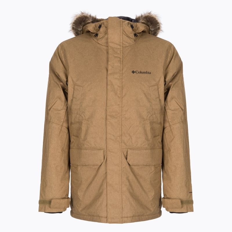 Columbia bărbați Penns Creek II Parka jachetă de bărbați în jos în jos maro 1864244 8