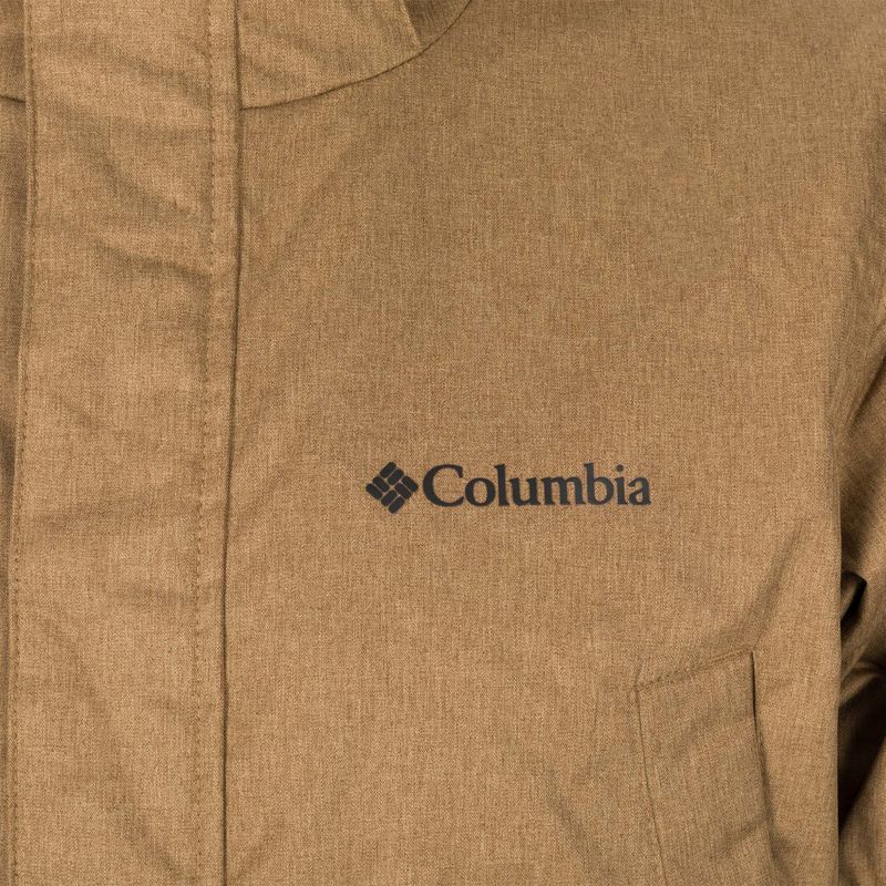 Columbia bărbați Penns Creek II Parka jachetă de bărbați în jos în jos maro 1864244 10