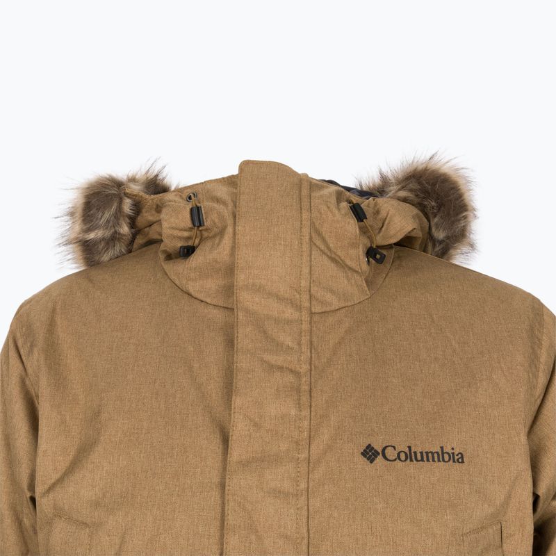 Columbia bărbați Penns Creek II Parka jachetă de bărbați în jos în jos maro 1864244 11
