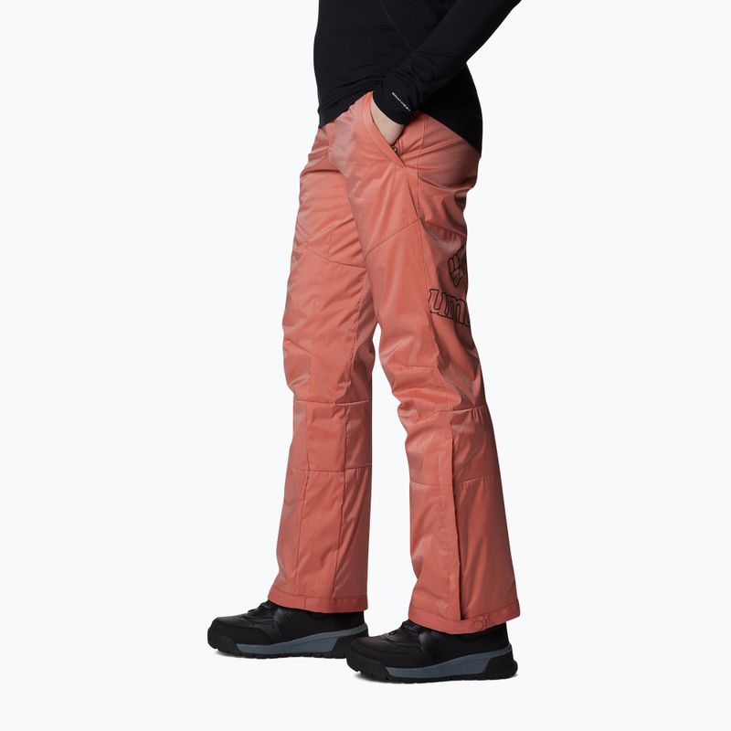 Columbia Kick Turner Insulated pantaloni de schi pentru femei portocaliu 1910081 2