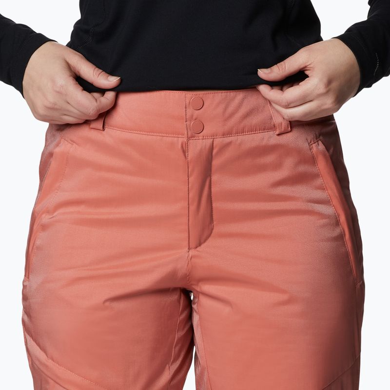 Columbia Kick Turner Insulated pantaloni de schi pentru femei portocaliu 1910081 5