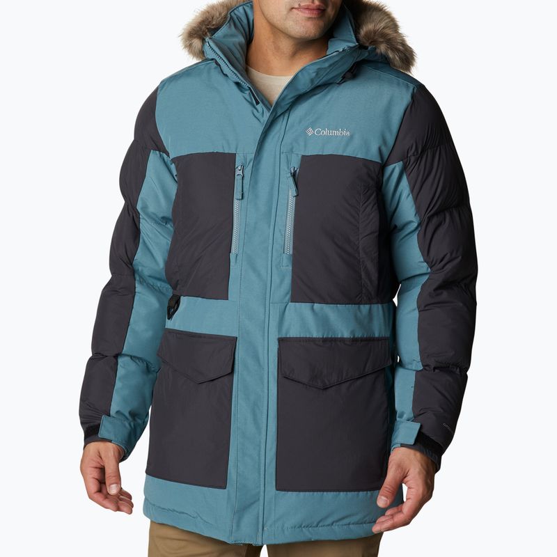 Columbia bărbați Marquam Peak Fusion Parka jachetă în jos albastru 1957493