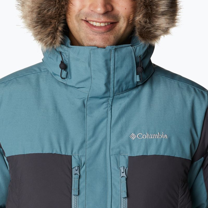 Columbia bărbați Marquam Peak Fusion Parka jachetă în jos albastru 1957493 5