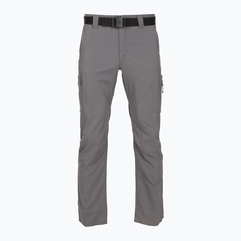 Pantaloni de trekking pentru bărbați Columbia Silver Ridge Utility city grey 7