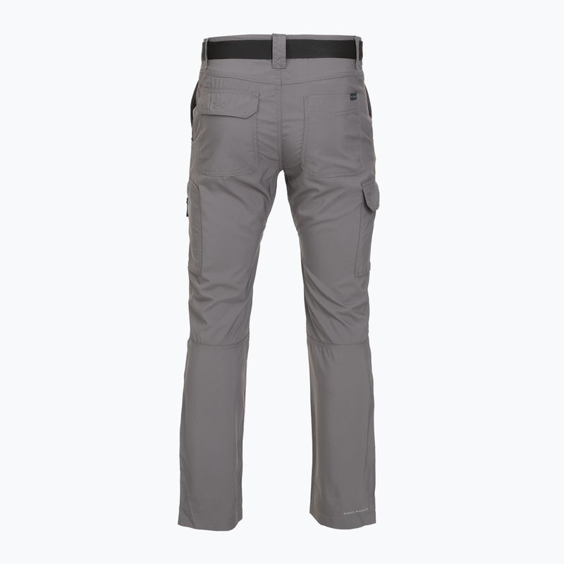 Pantaloni de trekking pentru bărbați Columbia Silver Ridge Utility city grey 8